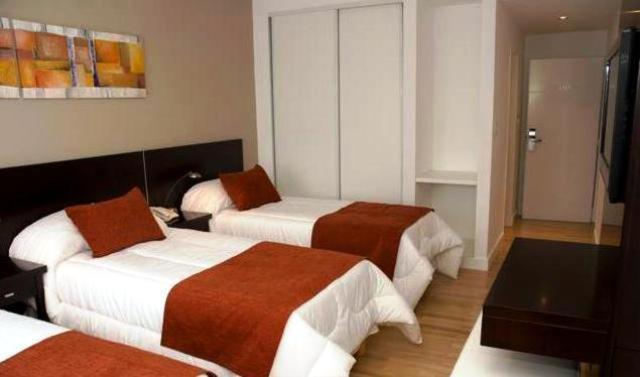 Agua Dulce Hotel Танділ Номер фото